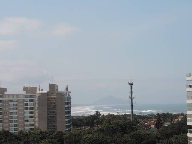 Vista para a Praia de Itaguaré